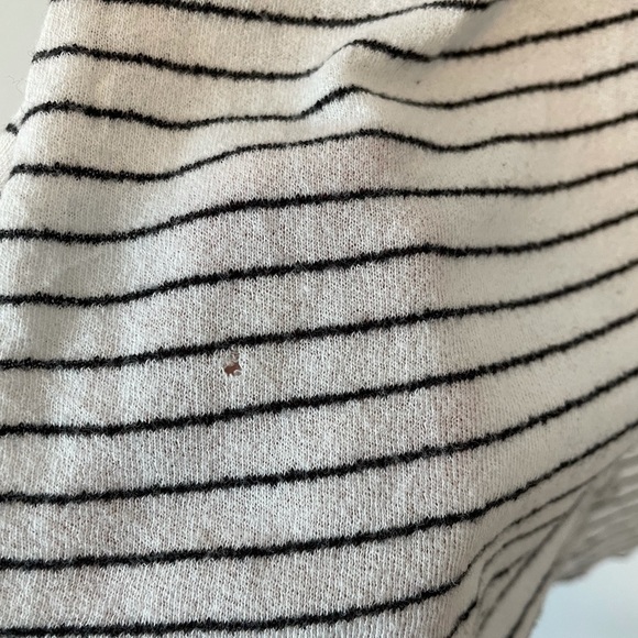LUCKY Brand Striped Knit Top - Picture 9 of 10
